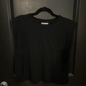 Zara Classic Black T-Shirt
